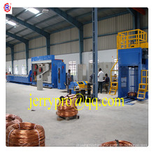 13DT RBD (1.2-4.0)450 copper rod breakdown drawing machine cable making equipment electrical welding machine cable